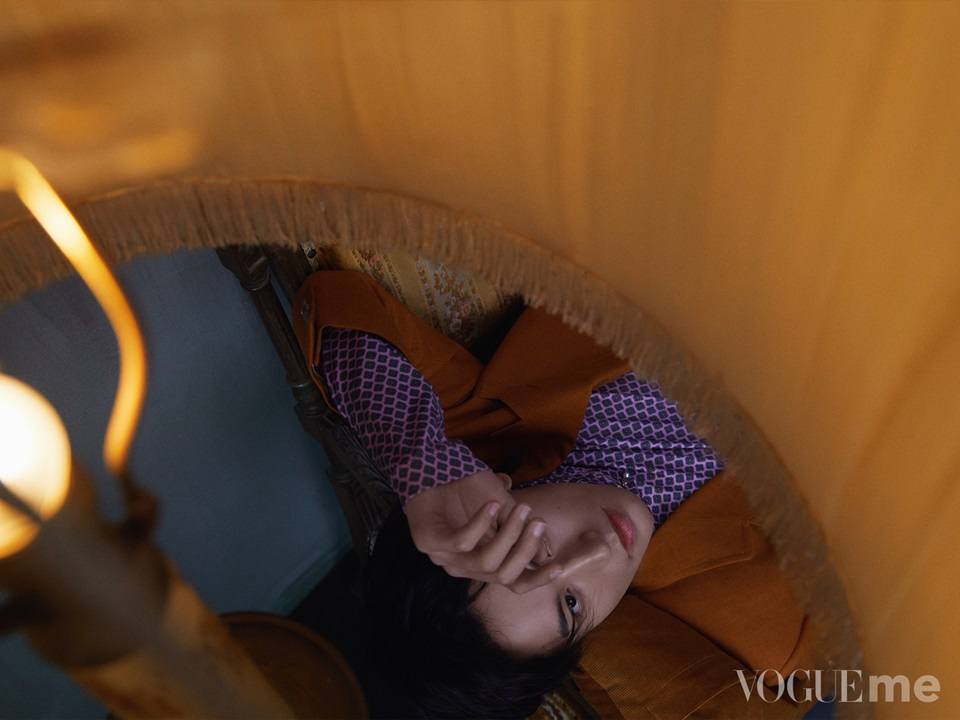 Zhang Zhehan & Zhong Chuxi @ VogueMe China June 2021