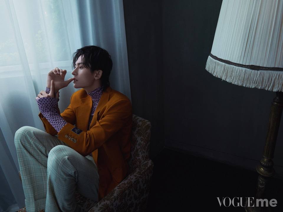 Zhang Zhehan & Zhong Chuxi @ VogueMe China June 2021