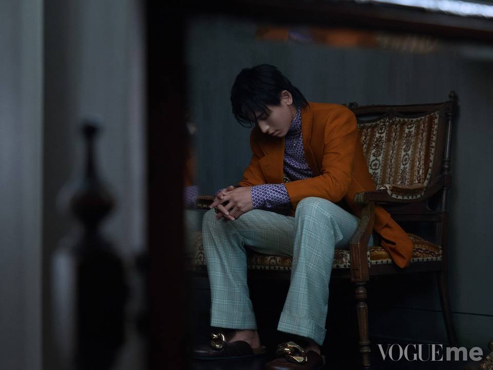 Zhang Zhehan & Zhong Chuxi @ VogueMe China June 2021