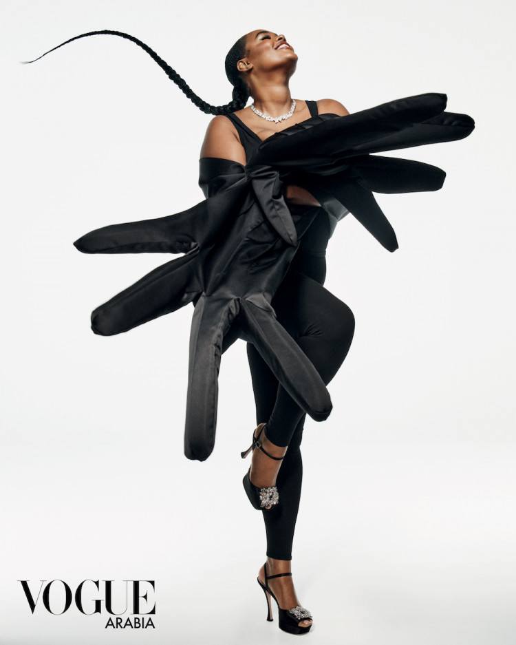 Precious Lee @ Vogue Arabia July 2021