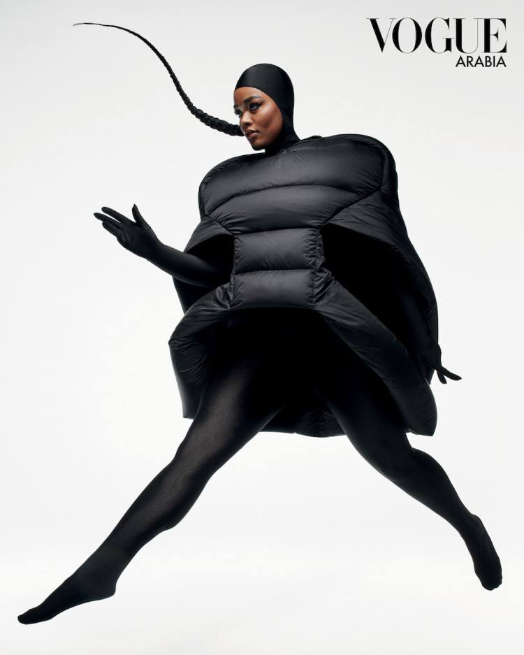 Precious Lee @ Vogue Arabia July 2021