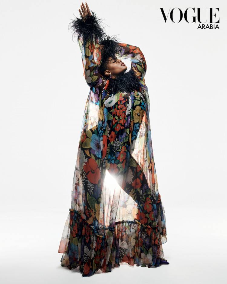 Precious Lee @ Vogue Arabia July 2021