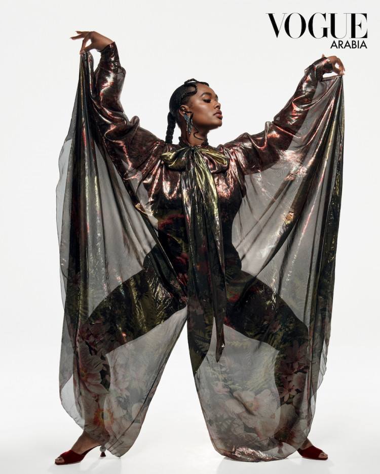 Precious Lee @ Vogue Arabia July 2021