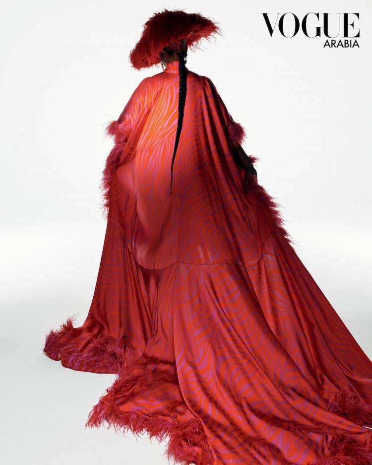 Precious Lee @ Vogue Arabia July 2021