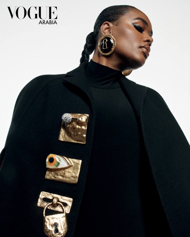 Precious Lee @ Vogue Arabia July 2021