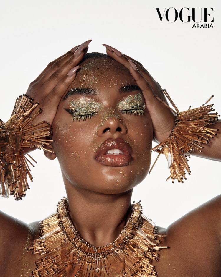 Precious Lee @ Vogue Arabia July 2021