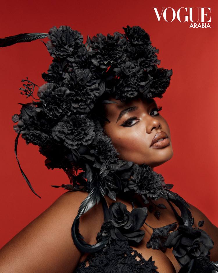 Precious Lee @ Vogue Arabia July 2021