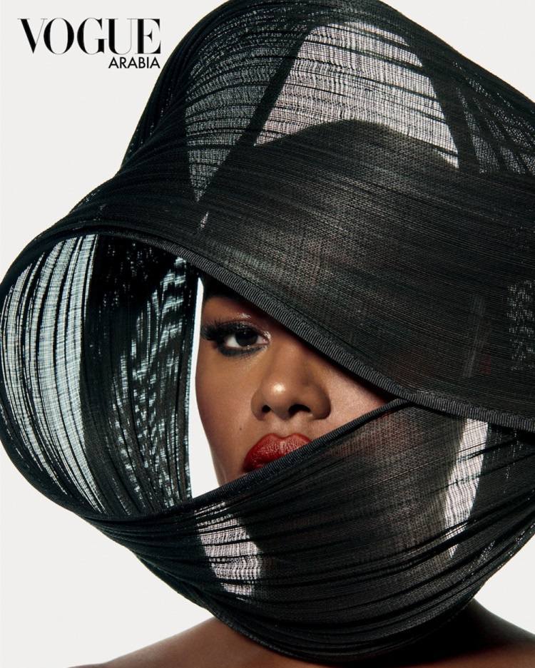 Precious Lee @ Vogue Arabia July 2021