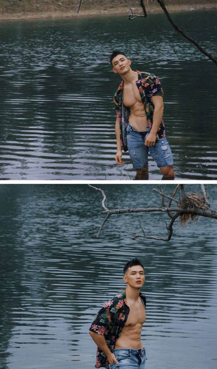 หนุ่มหล่อขึ้นปก 1028