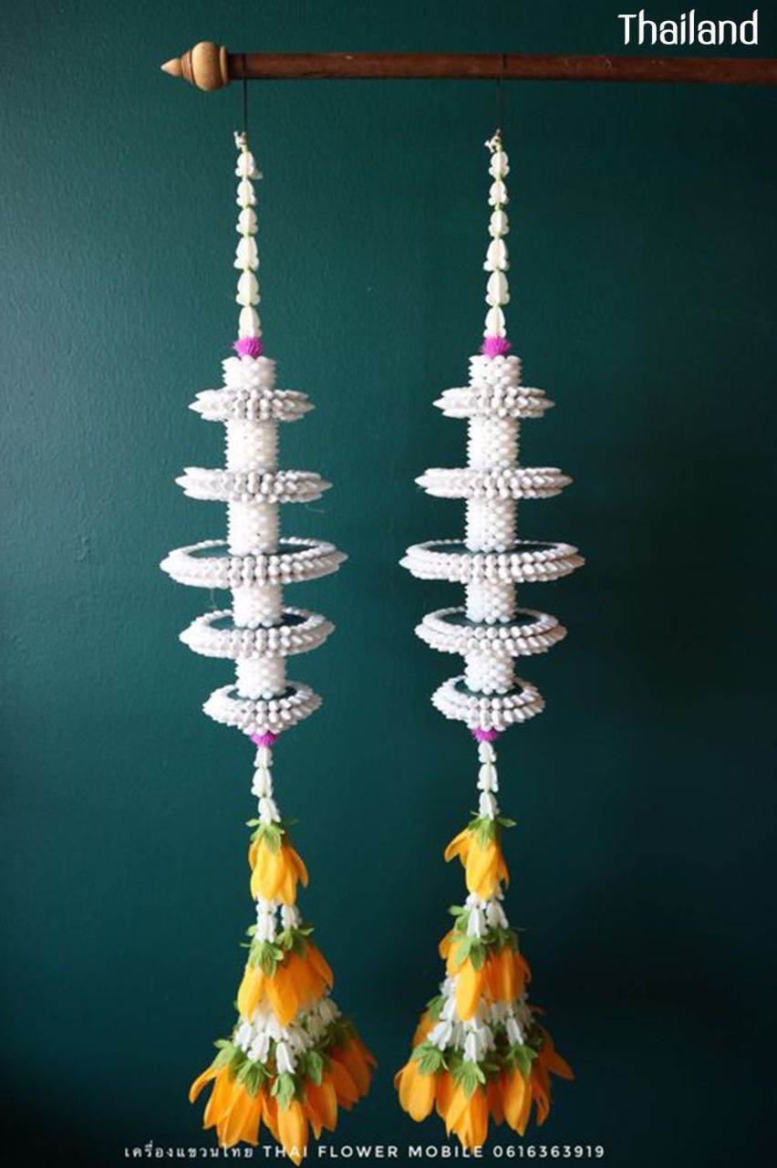 "Thai floral decoration" The identity of Thai handicraft: หัตถศิลป์ดอกไม้ไทย | THAILAND 🇹🇭