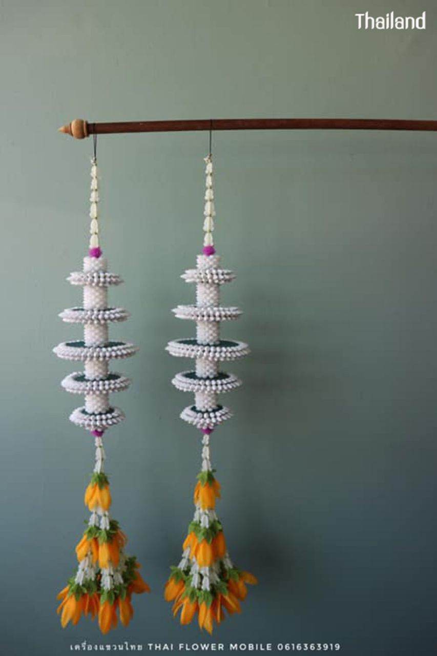 "Thai floral decoration" The identity of Thai handicraft: หัตถศิลป์ดอกไม้ไทย | THAILAND 🇹🇭