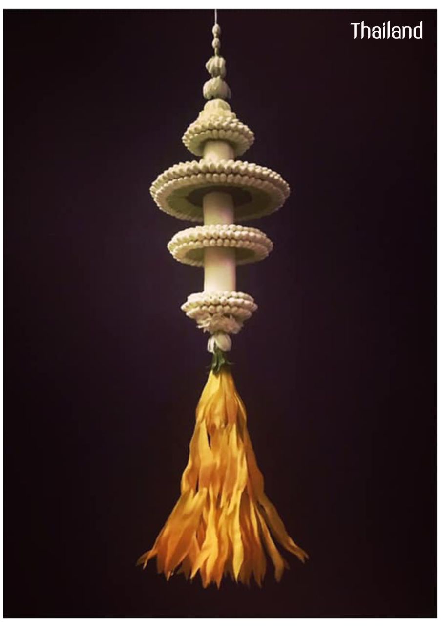 "Thai floral decoration" The identity of Thai handicraft: หัตถศิลป์ดอกไม้ไทย | THAILAND 🇹🇭