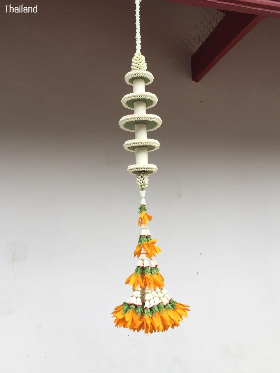 "Thai floral decoration" The identity of Thai handicraft: หัตถศิลป์ดอกไม้ไทย | THAILAND 🇹🇭