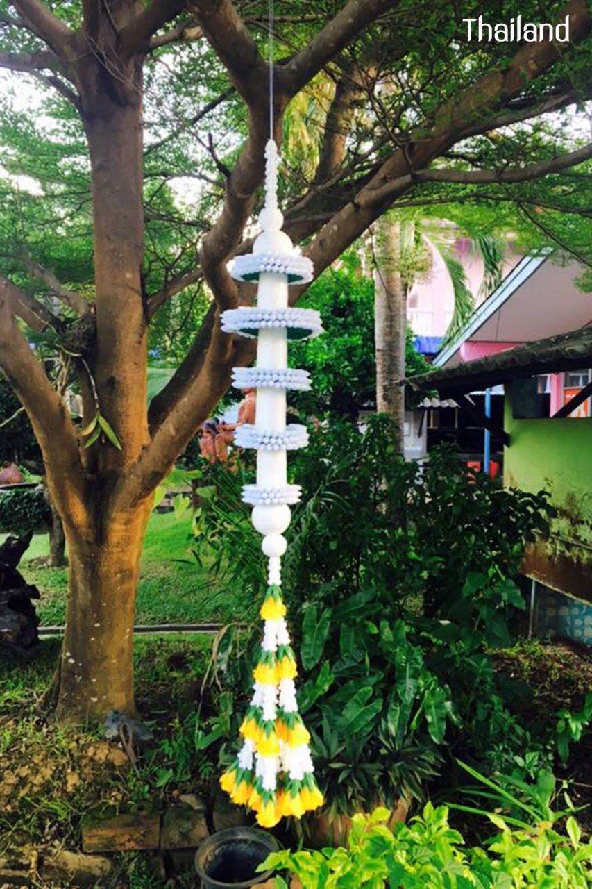"Thai floral decoration" The identity of Thai handicraft: หัตถศิลป์ดอกไม้ไทย | THAILAND 🇹🇭