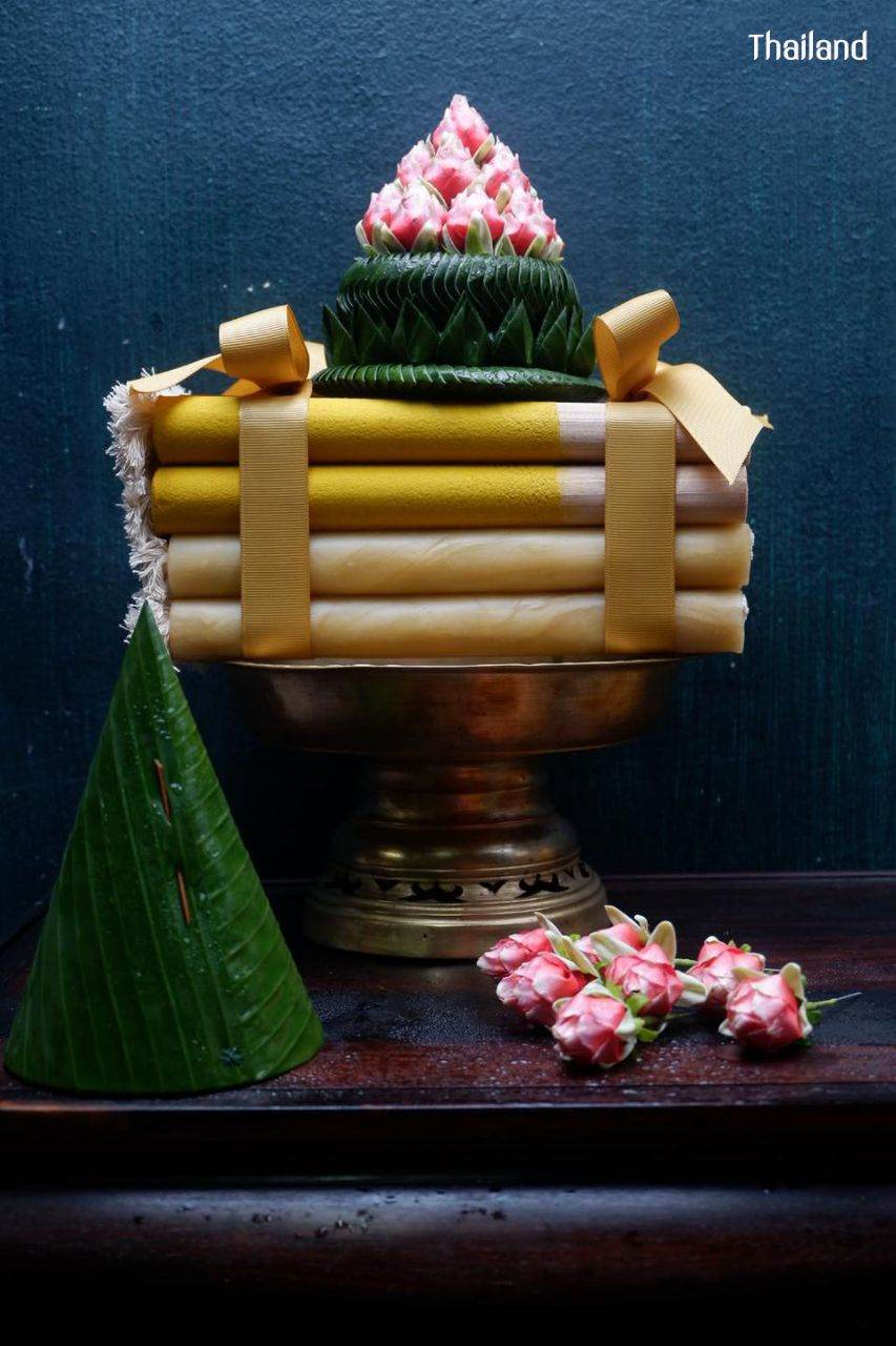 "Thai floral decoration" The identity of Thai handicraft: หัตถศิลป์ดอกไม้ไทย | THAILAND 🇹🇭