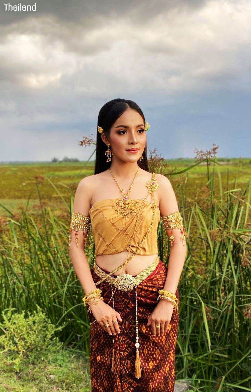 Nang Ai Kham (นางไอ่คำ) The lady in a literature of Northeast | THAILAND 🇹🇭