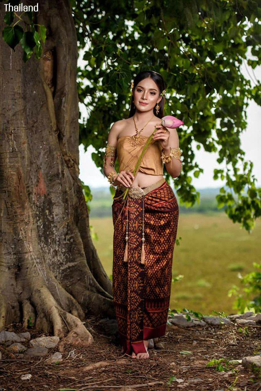 Nang Ai Kham (นางไอ่คำ) The lady in a literature of Northeast | THAILAND 🇹🇭