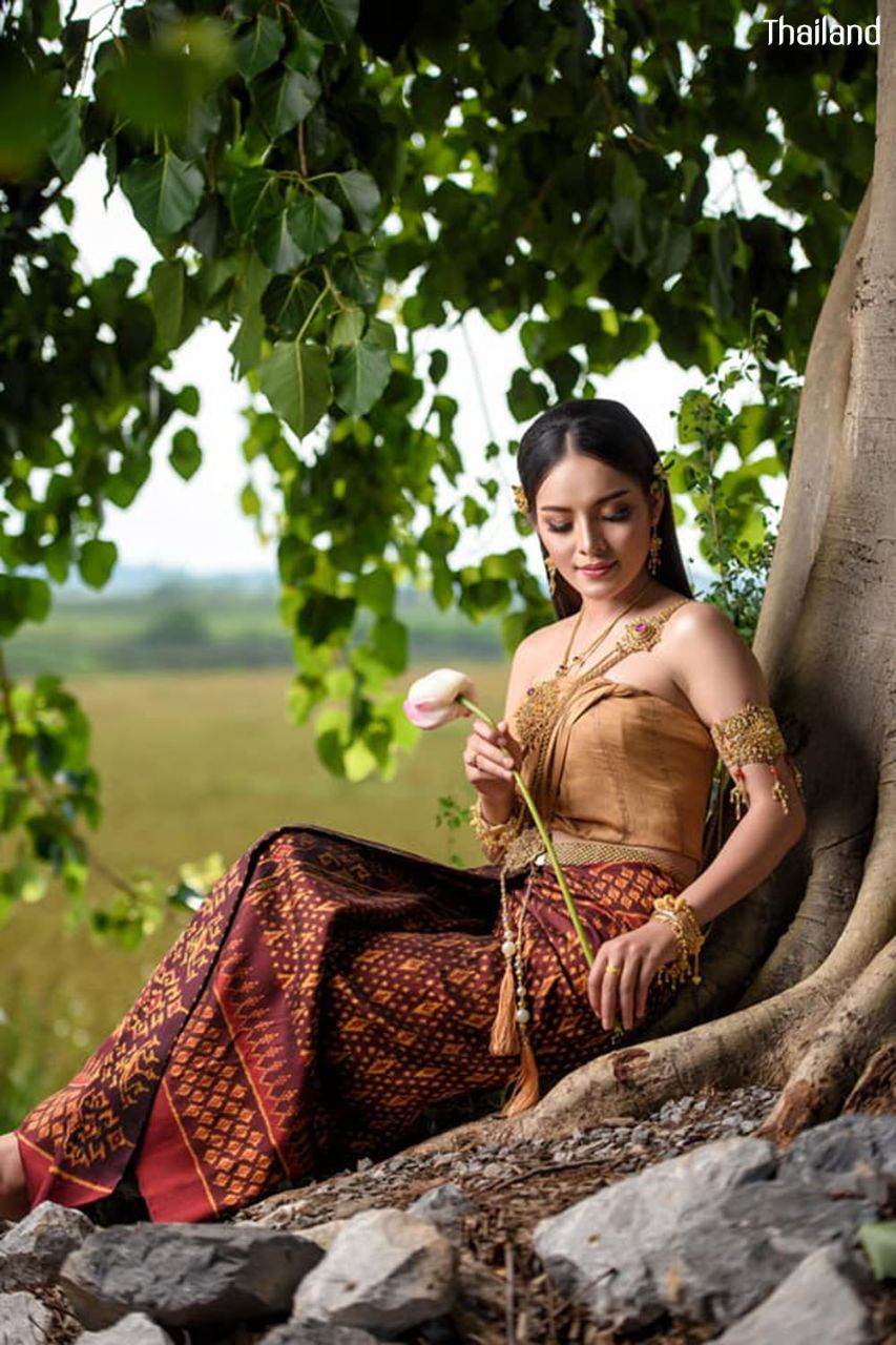 Nang Ai Kham (นางไอ่คำ) The lady in a literature of Northeast | THAILAND 🇹🇭