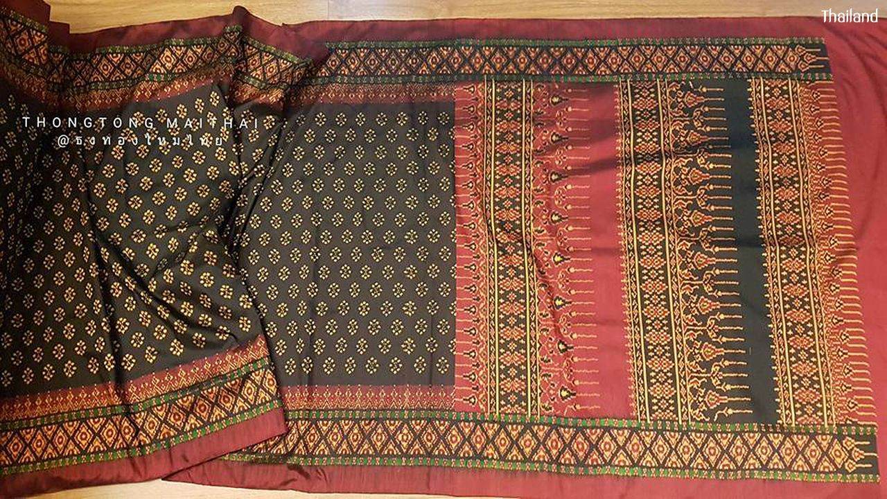 “Pha Som Pak Poom” history of Thai fabrics | THAILAND