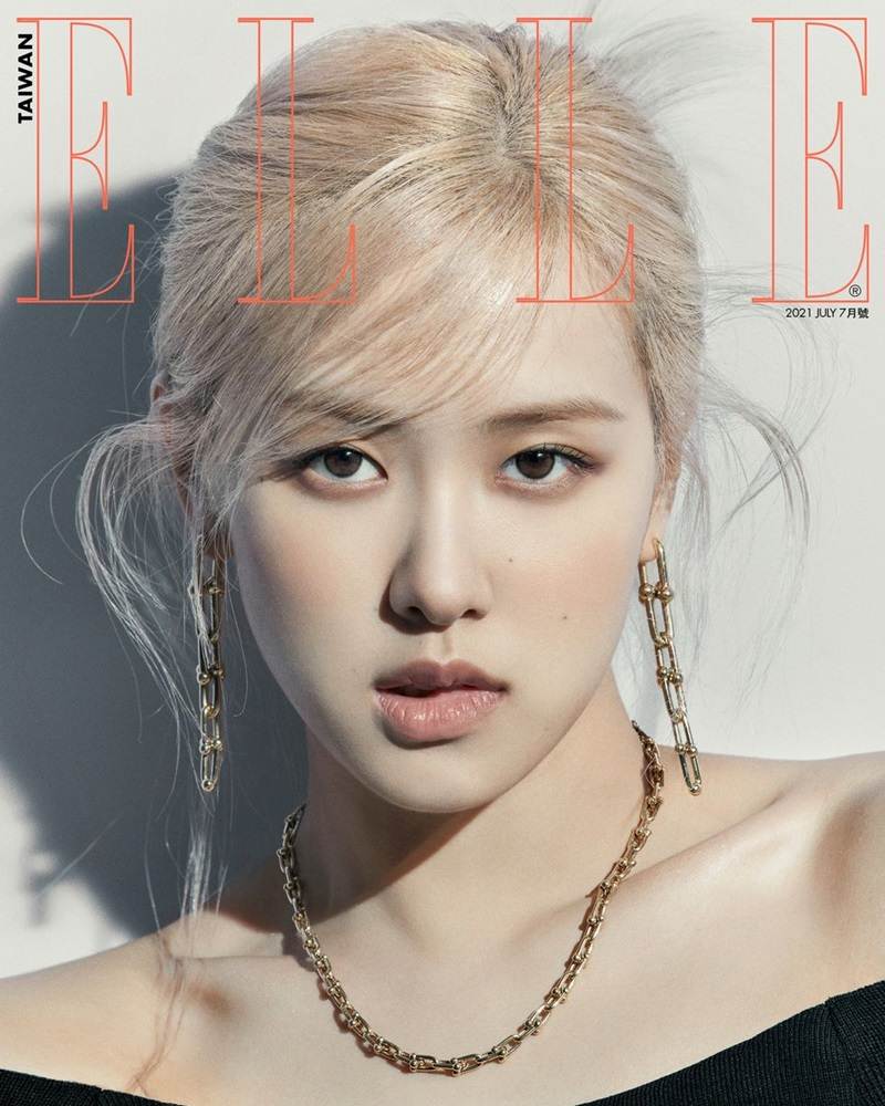 Ros&eacute; @ ELLE Taiwan July 2021