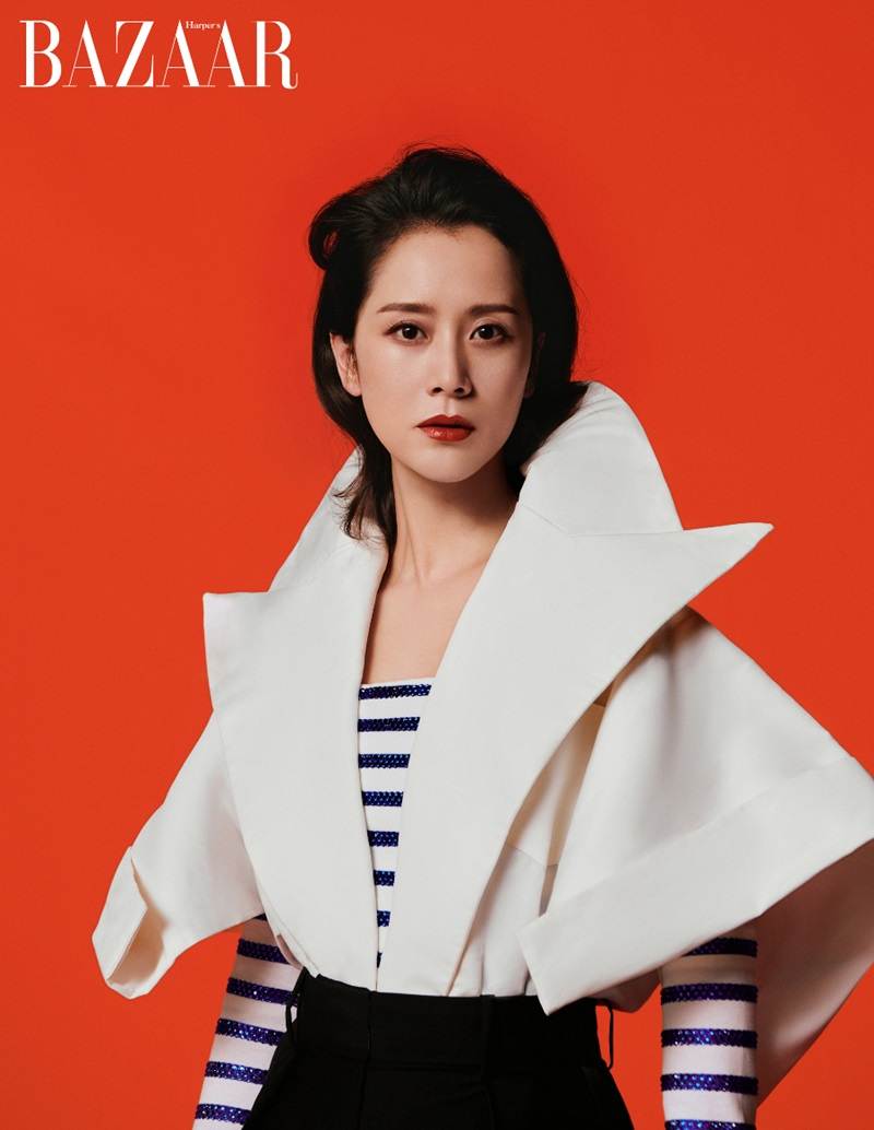 Hai Qing @ Harper's Bazaar Thailand July 2021