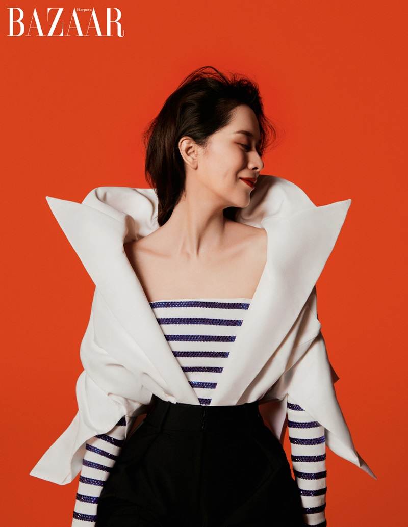 Hai Qing @ Harper's Bazaar Thailand July 2021