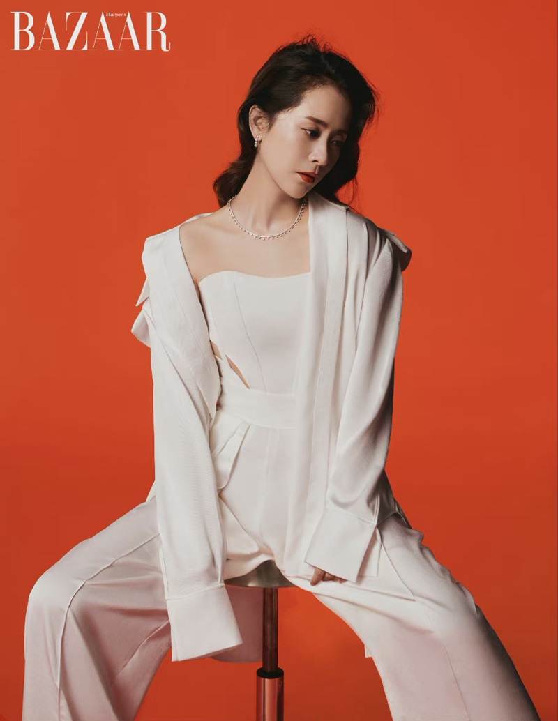 Hai Qing @ Harper's Bazaar Thailand July 2021