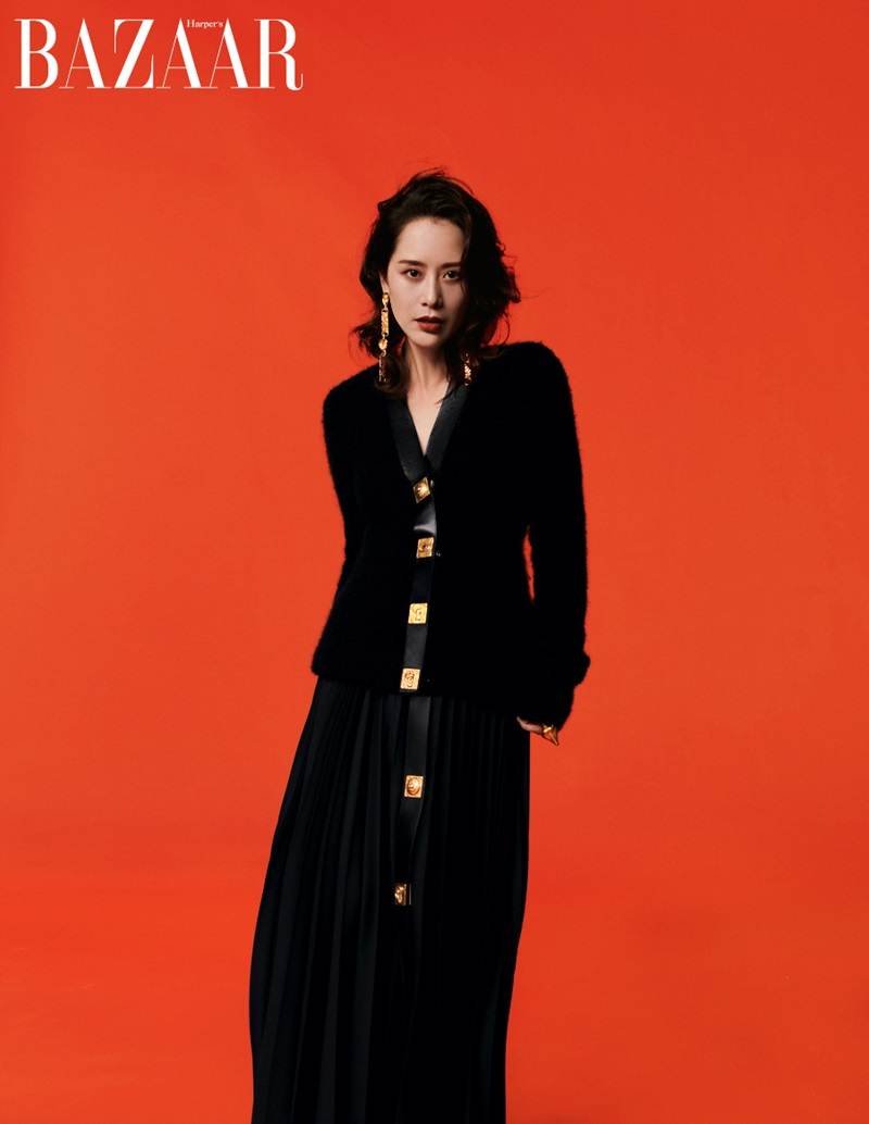 Hai Qing @ Harper's Bazaar Thailand July 2021