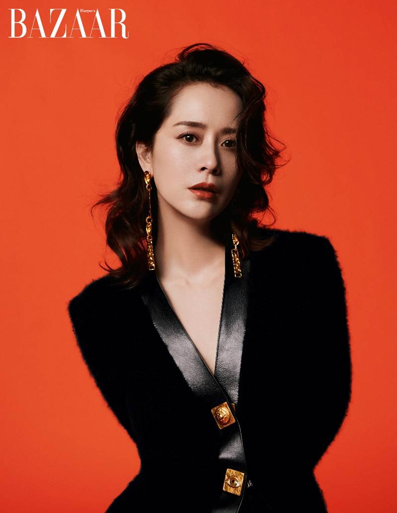 Hai Qing @ Harper's Bazaar Thailand July 2021