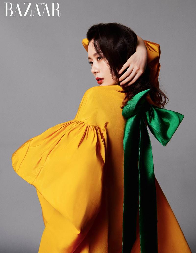 Hai Qing @ Harper's Bazaar Thailand July 2021