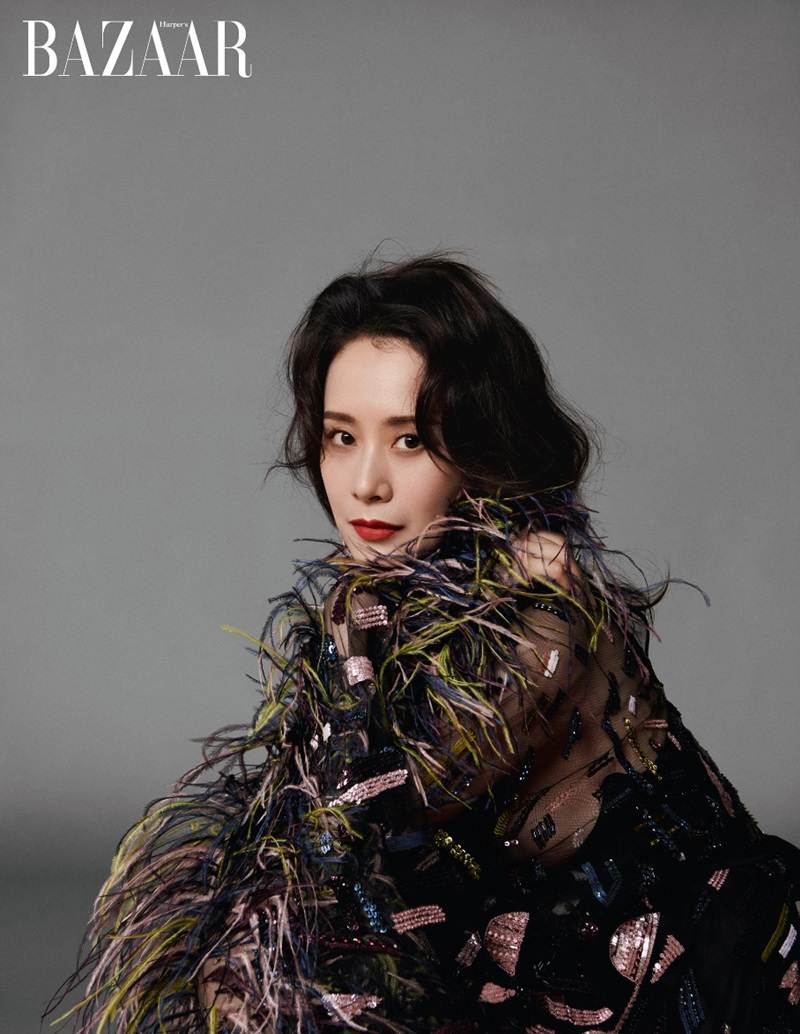 Hai Qing @ Harper's Bazaar Thailand July 2021