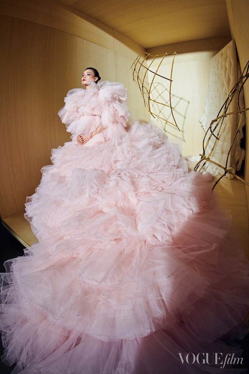 Shu Qi @ VogueFilm China S/S 2021