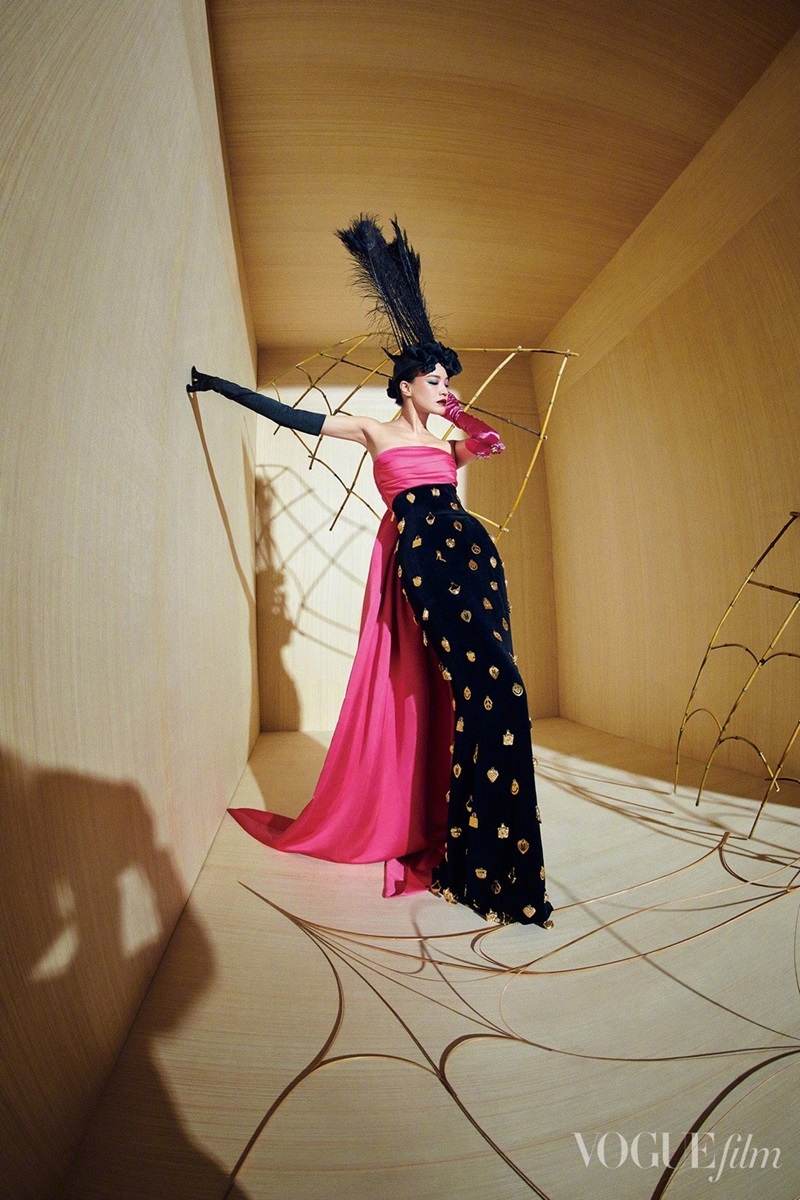 Shu Qi @ VogueFilm China S/S 2021