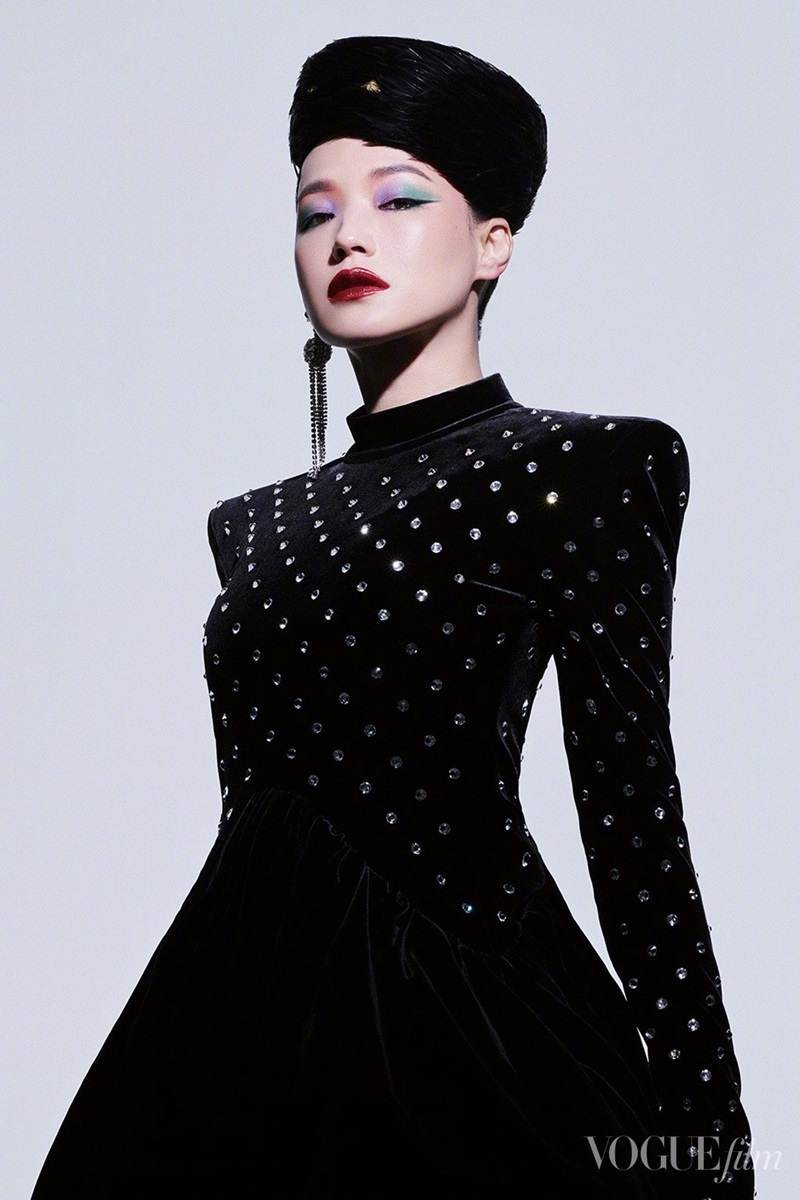 Shu Qi @ VogueFilm China S/S 2021