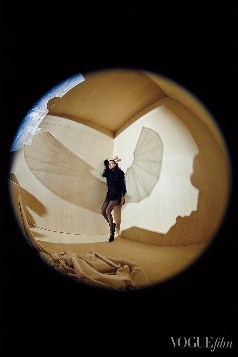Shu Qi @ VogueFilm China S/S 2021