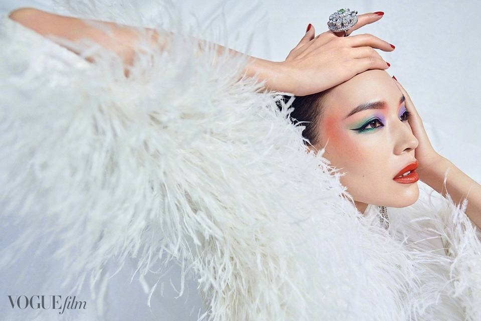 Shu Qi @ VogueFilm China S/S 2021