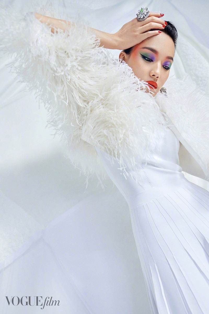 Shu Qi @ VogueFilm China S/S 2021