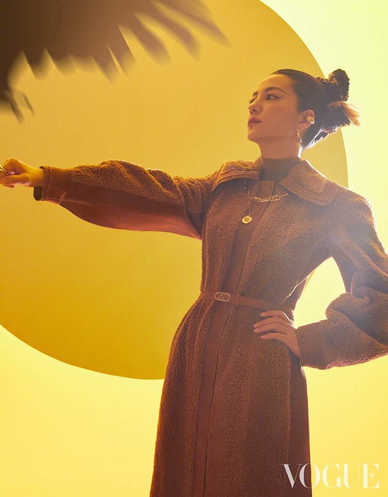 Zhao Wei @ Vogue China August 2021