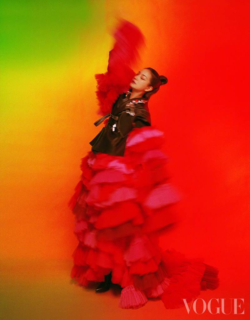 Zhao Wei @ Vogue China August 2021