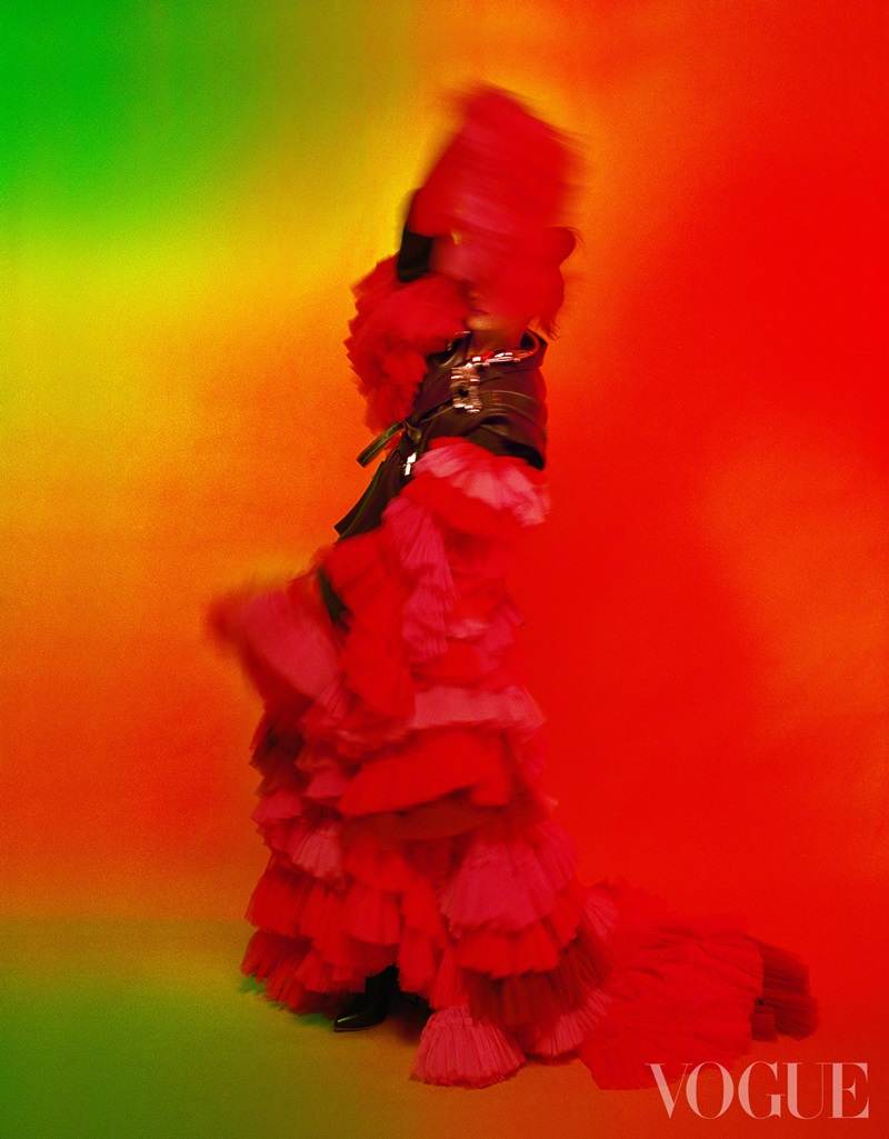 Zhao Wei @ Vogue China August 2021