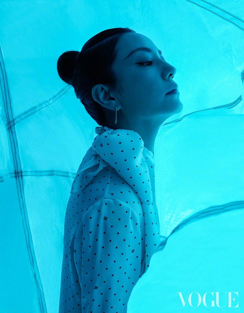 Zhao Wei @ Vogue China August 2021