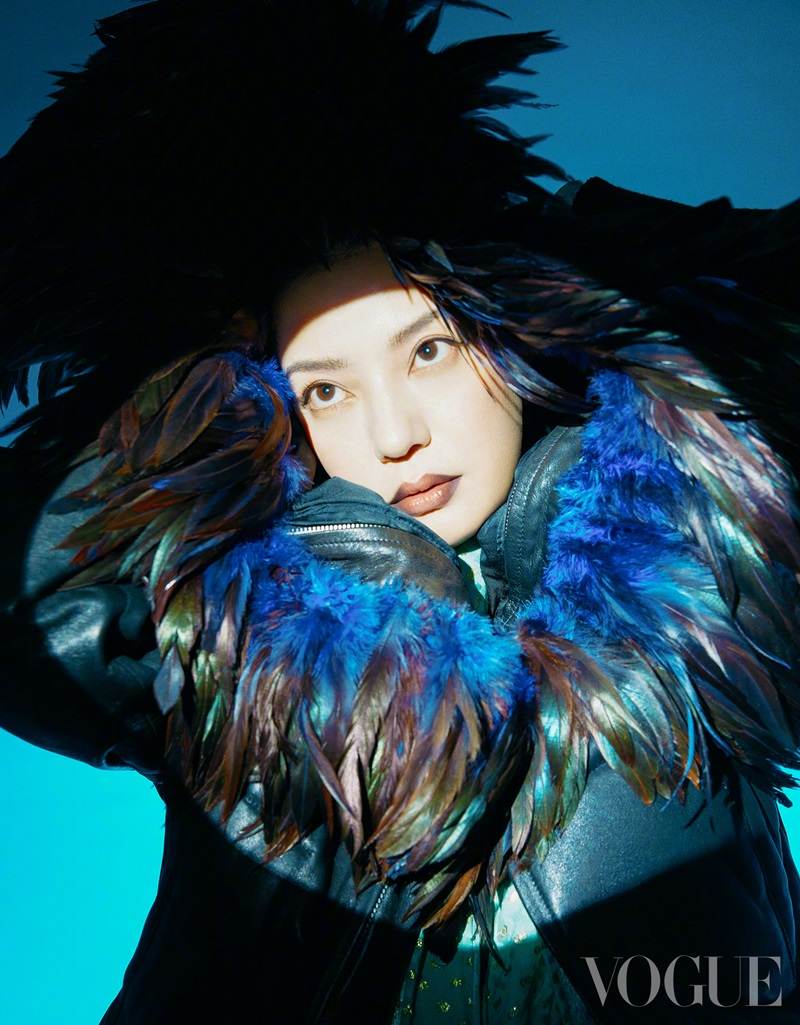 Zhao Wei @ Vogue China August 2021