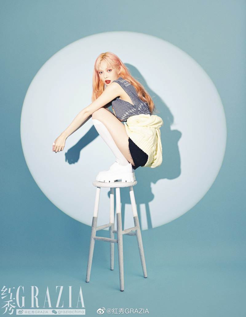 HyunA @ Grazia China July 2021