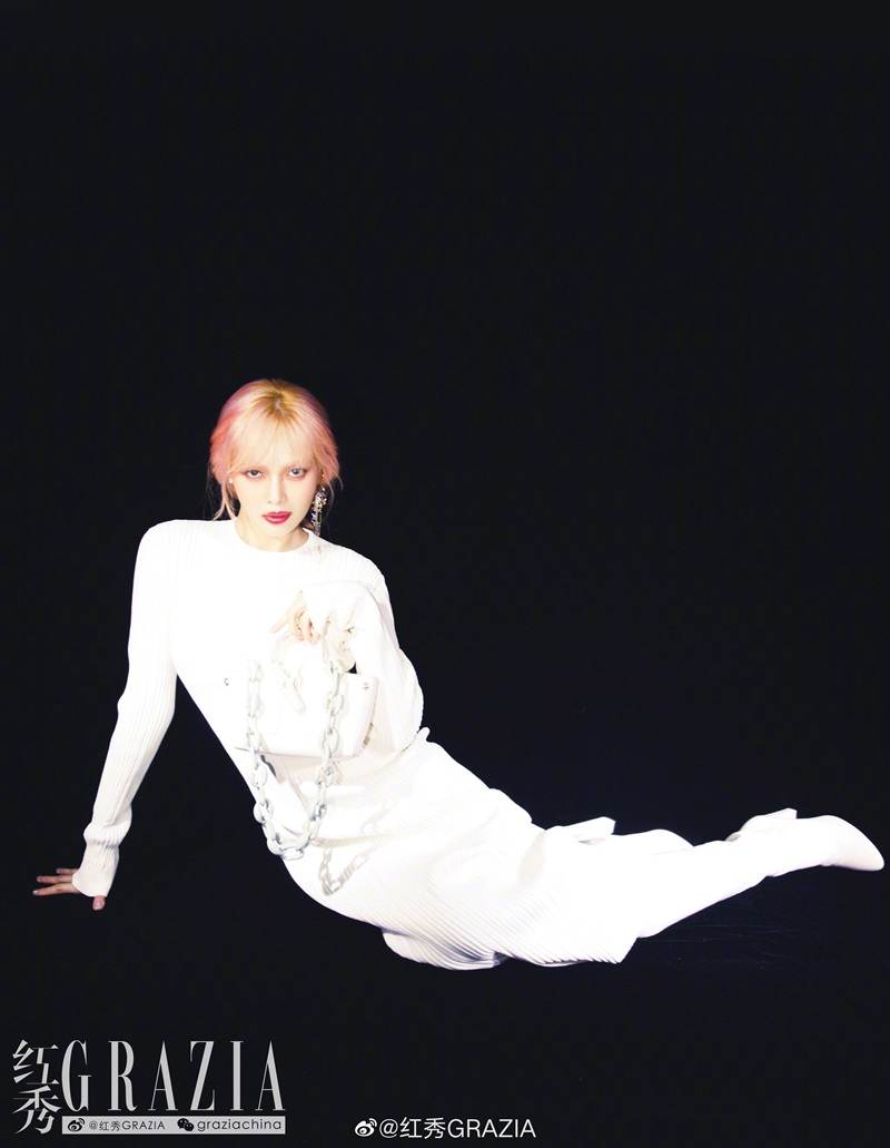 HyunA @ Grazia China July 2021