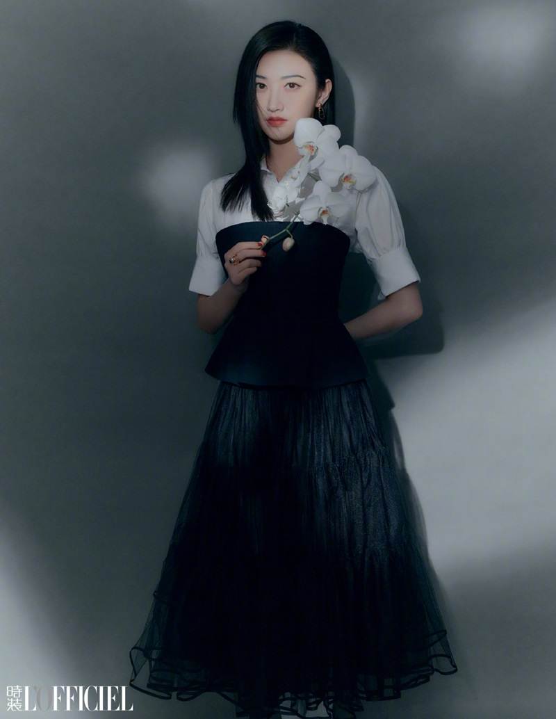 JingTian @ L&rsquo;Officiel China August 2021