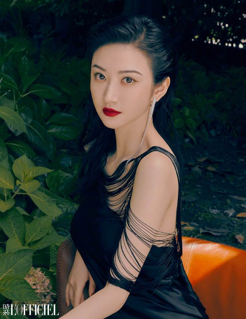 JingTian @ L&rsquo;Officiel China August 2021