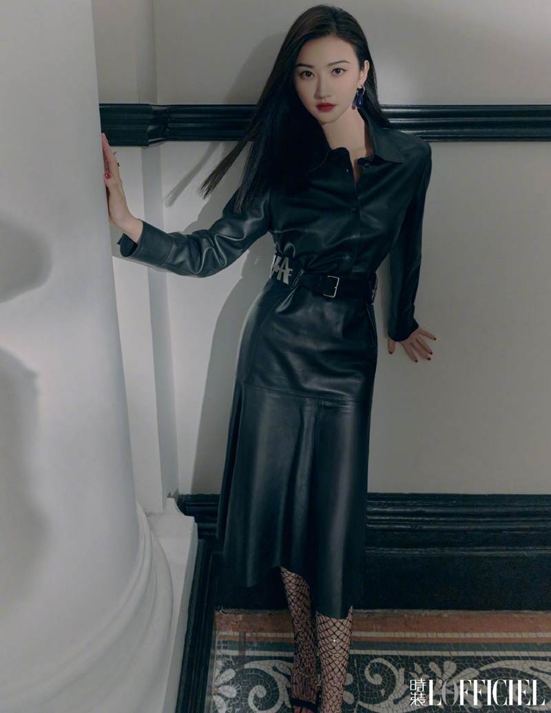 JingTian @ L&rsquo;Officiel China August 2021