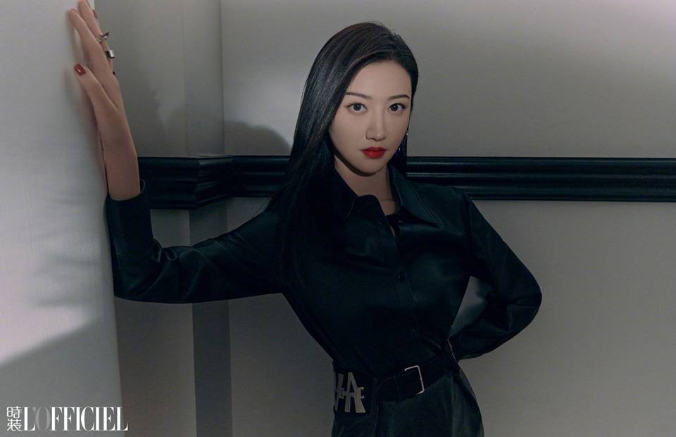 JingTian @ L&rsquo;Officiel China August 2021