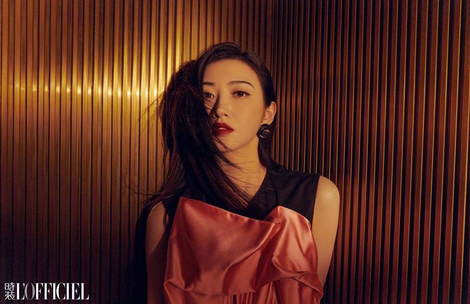JingTian @ L&rsquo;Officiel China August 2021