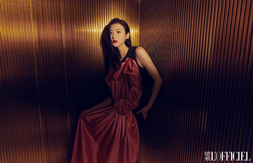 JingTian @ L&rsquo;Officiel China August 2021